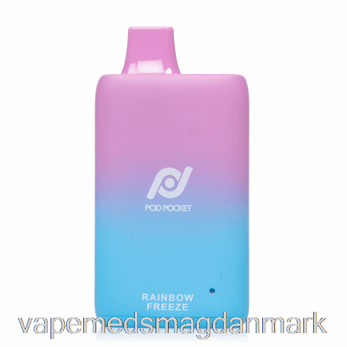 Vape Uden Nikotin Pod Lomme 7500 Engangs Regnbue Fryser